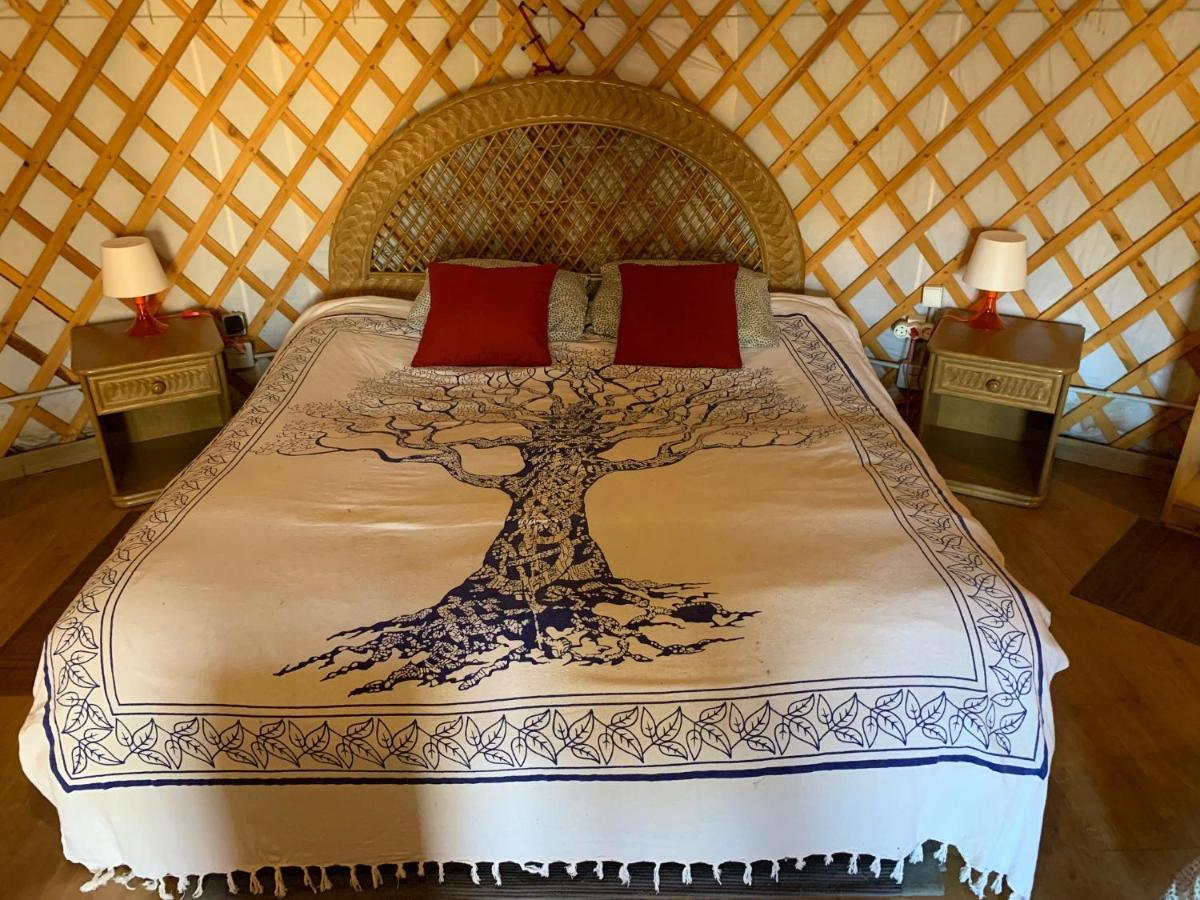 Villa La Yurta De Gaia à San Lorenzo de El Escorial Extérieur photo