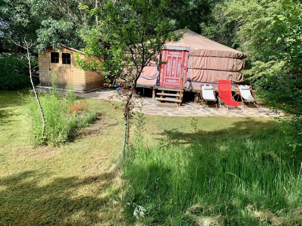 Villa La Yurta De Gaia à San Lorenzo de El Escorial Extérieur photo