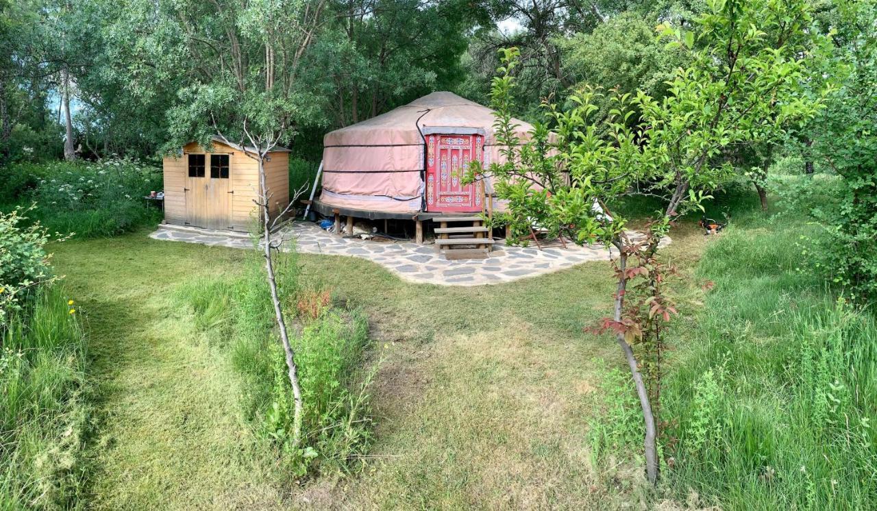 Villa La Yurta De Gaia à San Lorenzo de El Escorial Extérieur photo