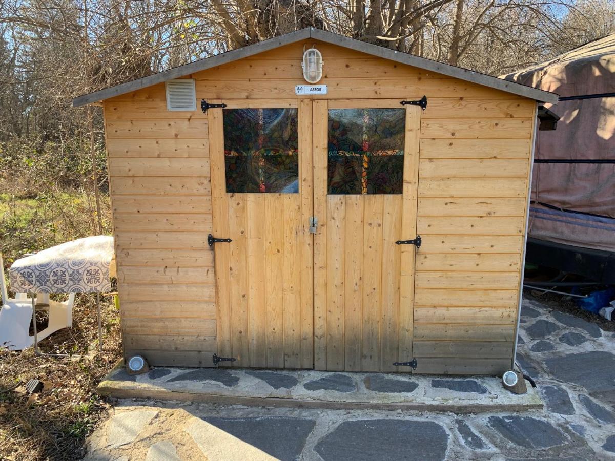 Villa La Yurta De Gaia à San Lorenzo de El Escorial Extérieur photo